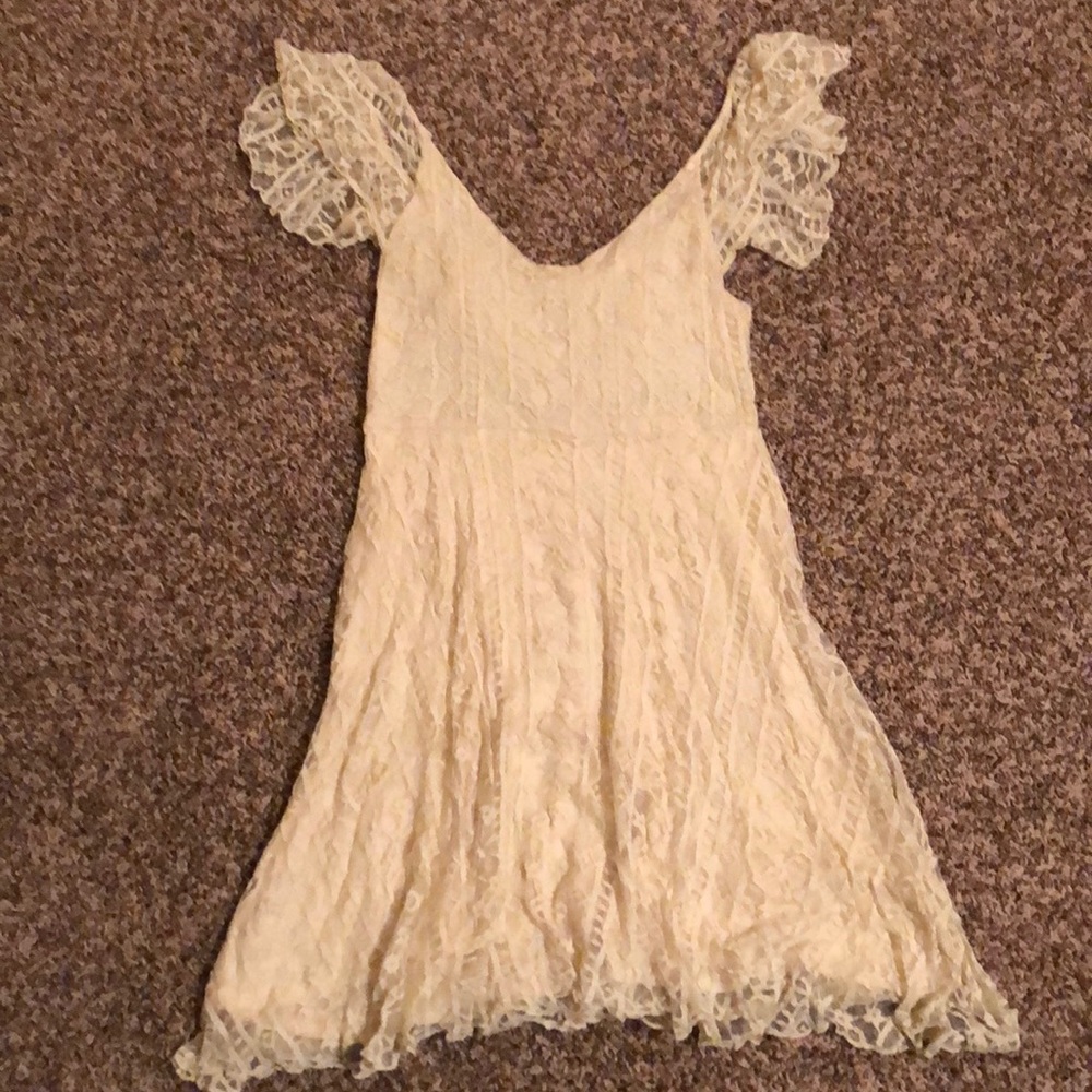 Romantic Lace Kimchi Blue Dress